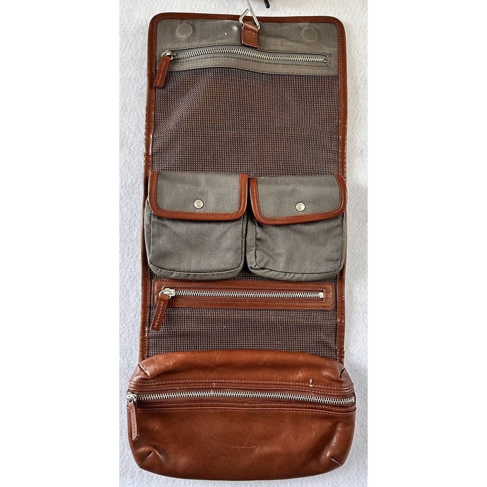 Leather Grooming Travel Bag Dope Kit Red Envelope Redenvelope
